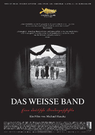 Filmplakat Das weiße Band - Eine deutsche Kindergeschichte