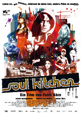 Filmplakat Soul Kitchen