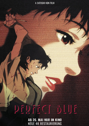 Filmplakat Perfect Blue