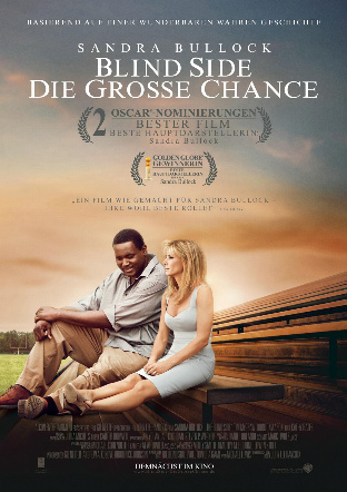 Filmplakat Blind Side - Die große Chance