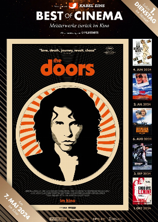 Filmplakat The Doors