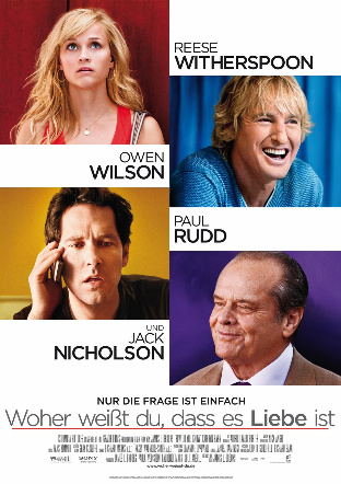Filmplakat Woher weißt du, dass es Liebe ist?