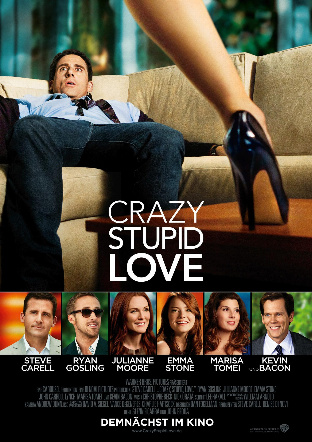 Filmplakat Crazy, Stupid, Love