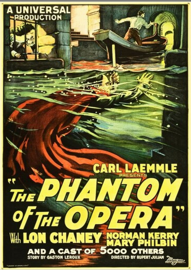 Filmplakat Das Phantom der Oper