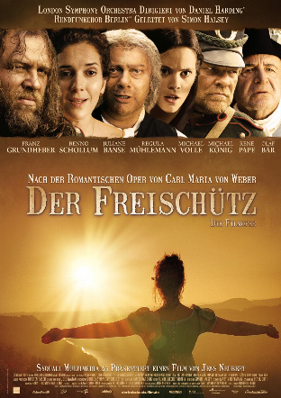 Filmplakat Der Freischütz