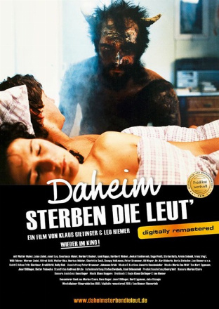 Filmplakat Daheim sterben die Leut