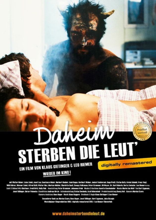 Filmplakat Daheim sterben die Leut