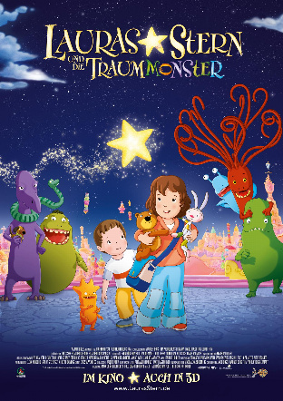 Filmplakat Lauras Stern und die Traummonster