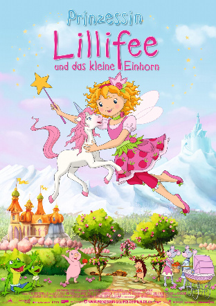 Filmplakat zu Prinzessin Lillifee und das kleine Einhorn – Kinoprogramm Freiburg im Breisgau