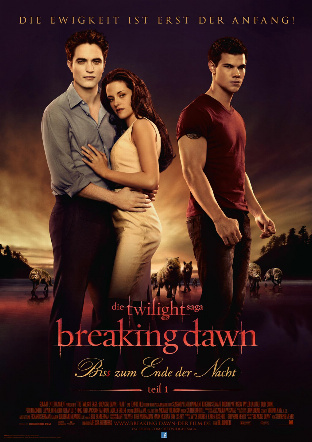 Filmposter - Breaking Dawn - Bis(s) zum Ende der Nacht Teil 1 im camera zwo - das arthouse kino