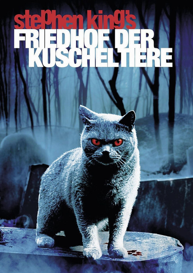 Filmplakat Friedhof der Kuscheltiere