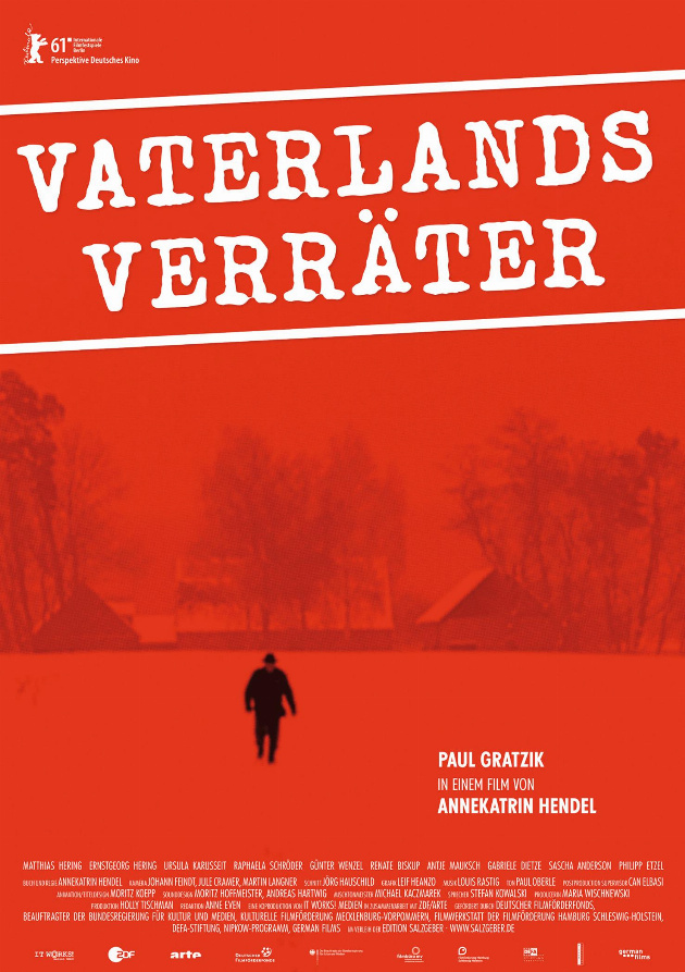 Filmplakat Vaterlandsverräter
