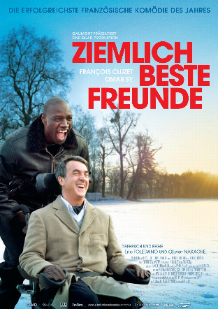 Filmplakat Ziemlich beste Freunde