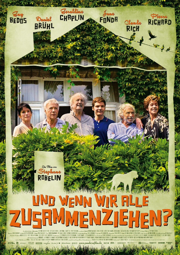 Filmplakat Und wenn wir alle zusammenziehen?