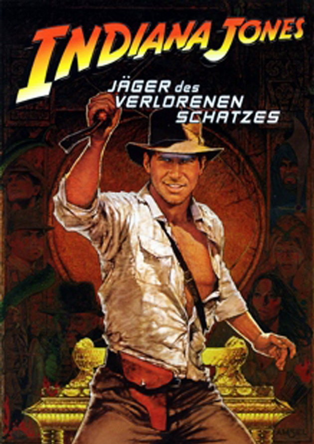 Filmplakat Indiana Jones - Jäger des verlorenen Schatzes