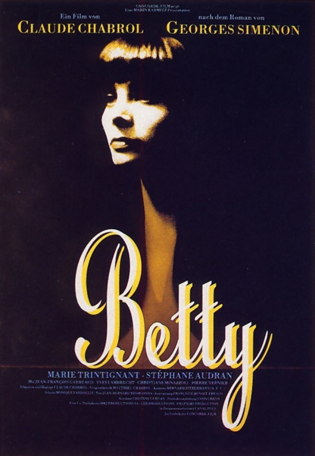Filmplakat Betty