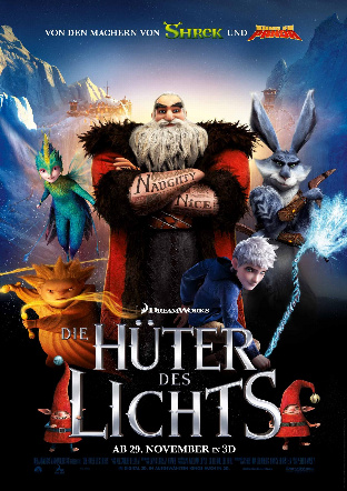 Filmplakat zu Die Hüter des Lichts – Kinoprogramm Düsseldorf