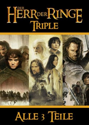 Filmposter - Der Herr der Ringe - Triple im CineStar