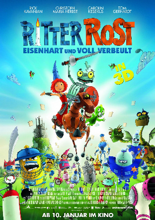 Filmplakat zu Ritter Rost - Eisenhart und voll verbeult – Kinoprogramm Dettelbach