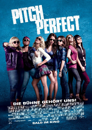 Filmplakat Pitch Perfect - Die Bühne gehört uns!