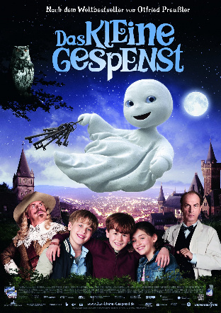 Filmplakat Das kleine Gespenst