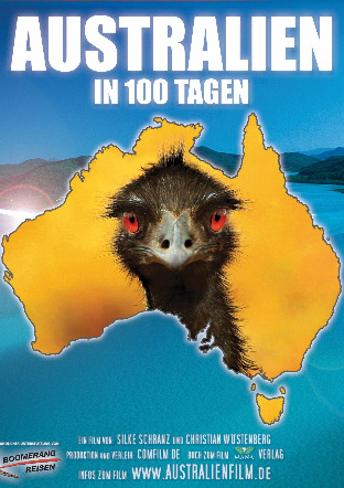 Filmplakat Australien in 100 Tagen