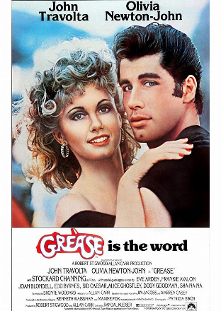 Filmplakat Grease