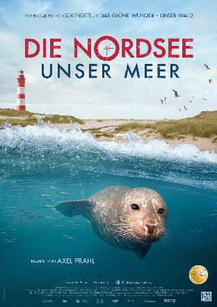 Filmplakat Die Nordsee - Unser Meer