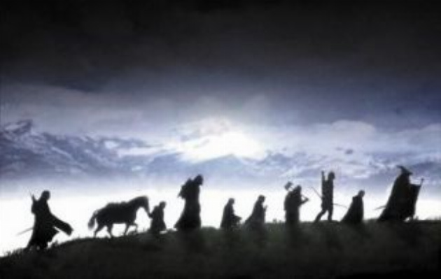 Filmplakat Triple Feature: Der Herr der Ringe (Extended Version)