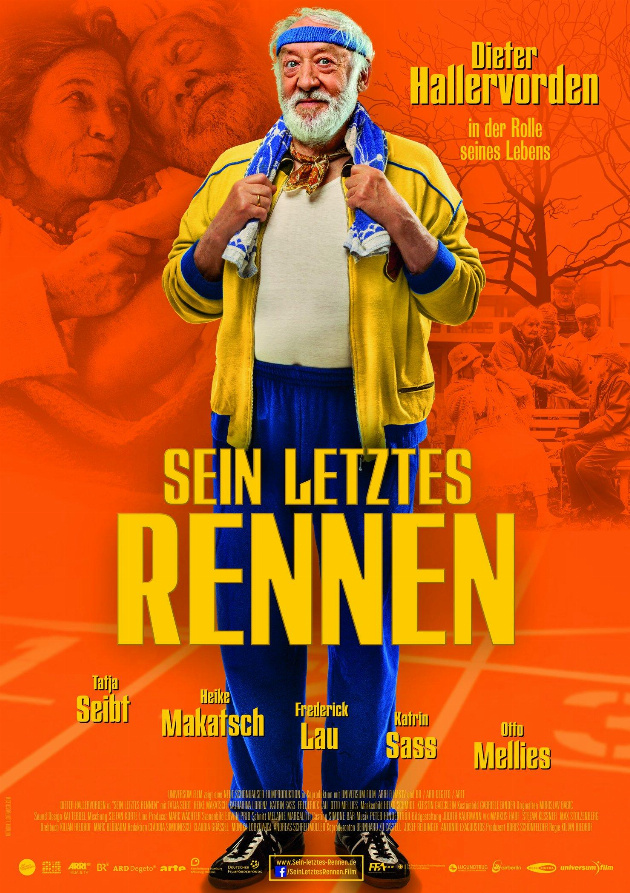 Filmplakat Sein letztes Rennen