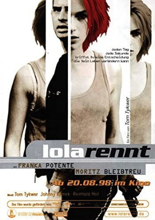 Filmplakat zu Lola rennt – Kinoprogramm Münster