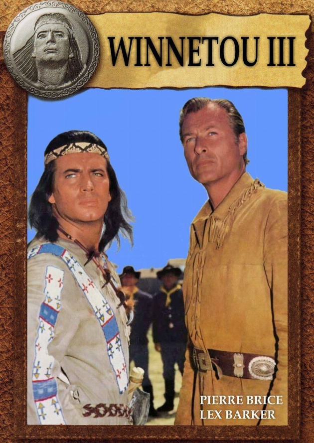 Filmplakat Winnetou III - 60 Jahre Jubiläum