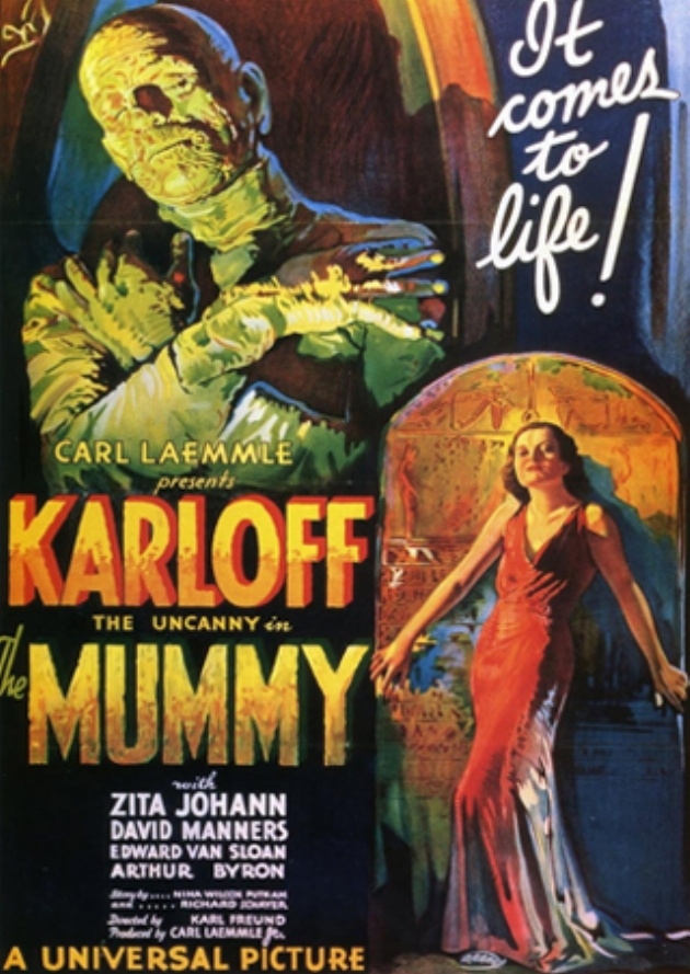 Filmplakat Die Mumie