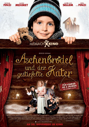 Filmposter - Aschenbrödel und der gestiefelte Kater im Krone-Theater