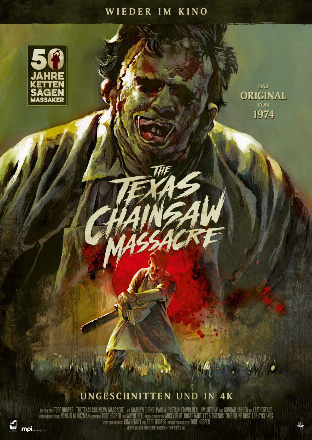 Filmplakat Blutgericht in Texas