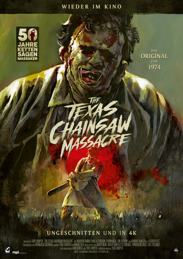 Filmplakat Blutgericht in Texas