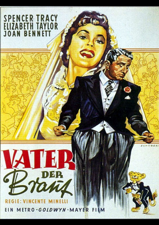 Filmplakat Vater der Braut