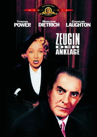 Filmplakat Zeugin der Anklage