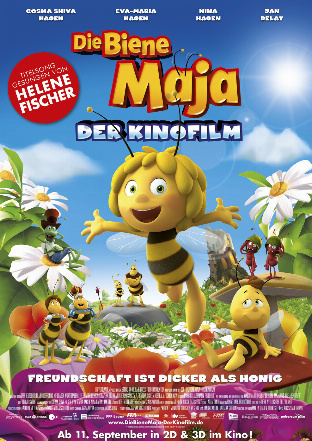 Filmplakat Die Biene Maja - Der Kinofilm