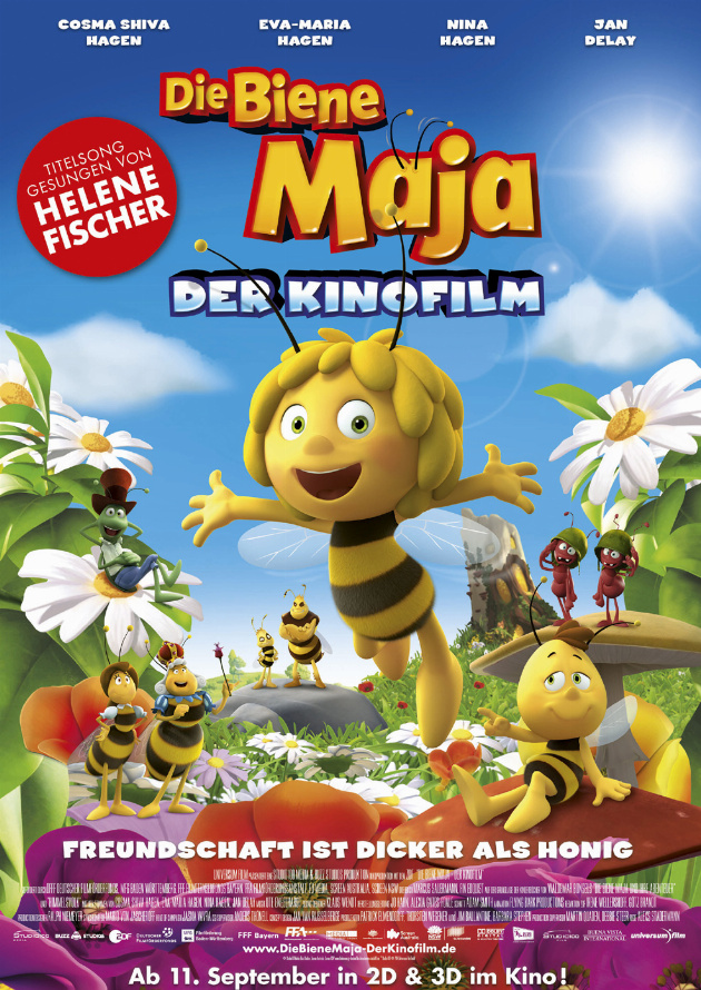 Filmplakat Die Biene Maja - Der Kinofilm