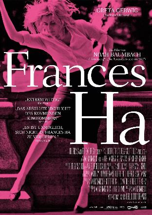 Filmplakat zu Frances Ha – Kinoprogramm Aachen