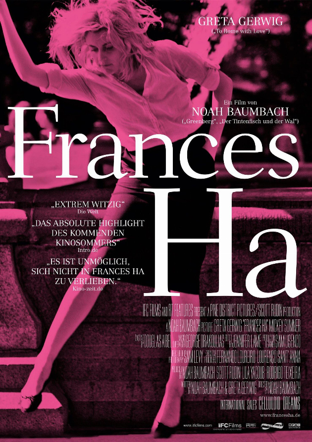 Filmplakat Frances Ha
