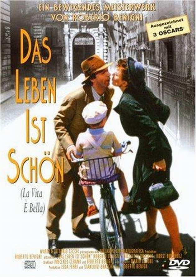 Filmplakat Das Leben ist schön