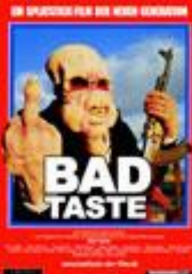 Filmplakat Bad Taste
