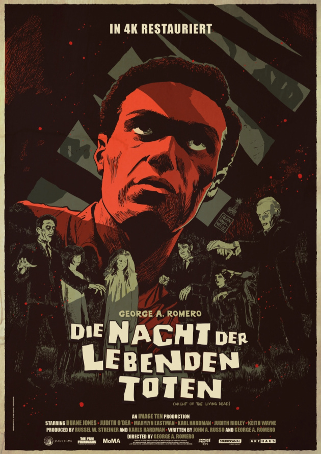 Filmplakat Die Nacht der lebenden Toten