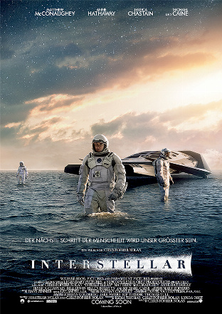 Filmplakat Interstellar