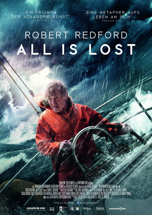Filmplakat All Is Lost