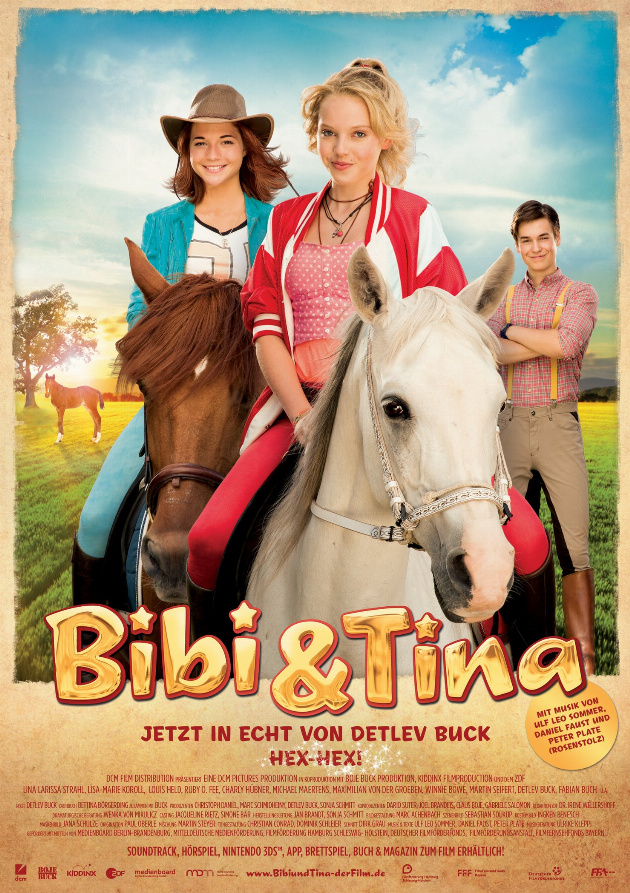 Filmplakat Bibi & Tina