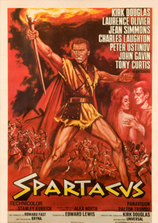 Filmplakat Spartacus