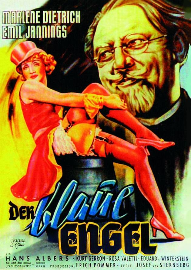 Filmplakat Der blaue Engel